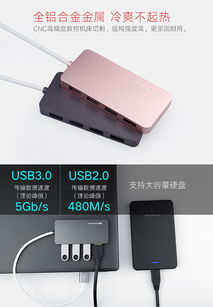 HUB分線器拍攝設(shè)計(jì) 細(xì)節(jié)呈現(xiàn)與質(zhì)感提升