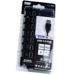 弗吉凱柏 Cabos 一拖七 USB 擴展集線器 功能強大的筆記本多接口解決方案