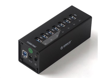 ORICOA3H7 USB3.0高速集線器 IT168評測中的高效擴展解決方案