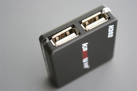探索小巧與高效的融合 川宇H202 4口迷你USB Hub數碼周邊體驗